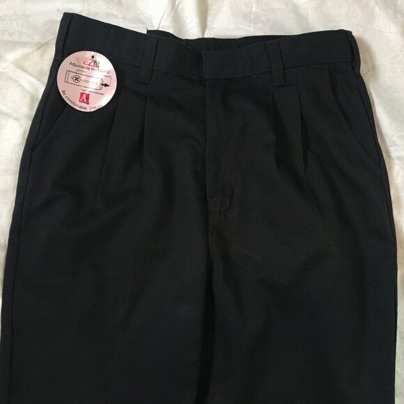 School Apparel Size 16 Girls 7221R Navy Blue Dress Pants School Adjustable New - Picture 4 of 13